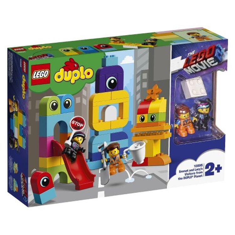 Product LEGO® DUPLO®: Emmet and Lucy's Visitors from the DUPLO® Planet (10895) image
