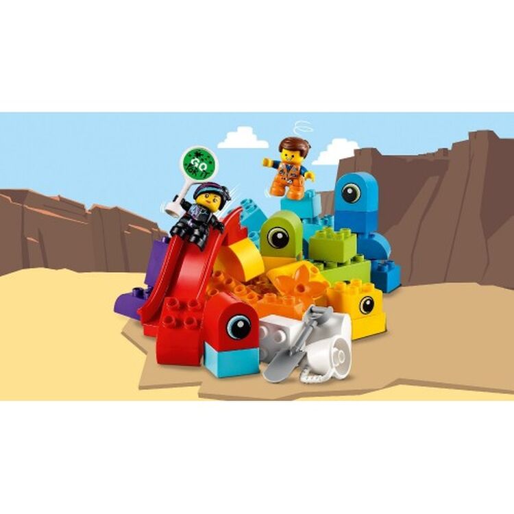 Product LEGO® DUPLO®: Emmet and Lucy's Visitors from the DUPLO® Planet (10895) image