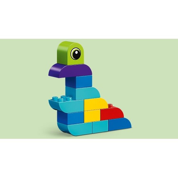Product LEGO® DUPLO®: Emmet and Lucy's Visitors from the DUPLO® Planet (10895) image