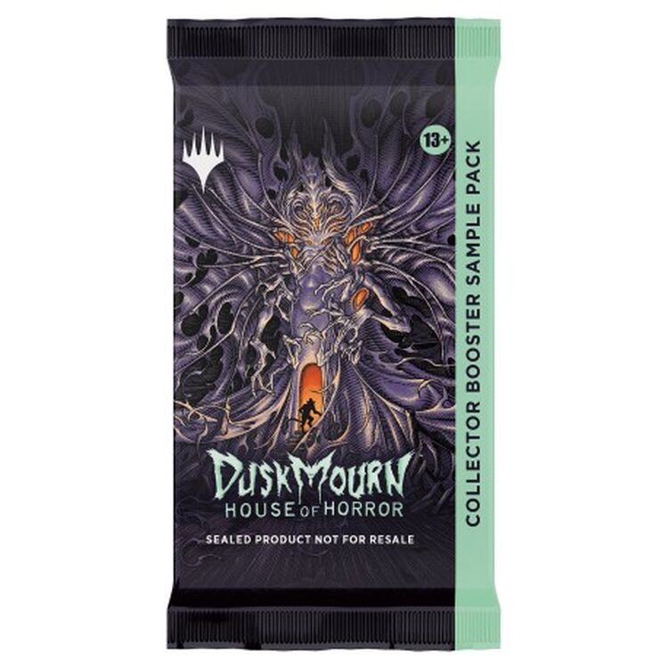 Product Magic The Gathering Duskmourn House Of Horror Collector's Booster (Φακελάκι) image