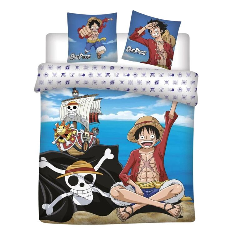 Product One Piece Luffy Duvet Cover Double image
