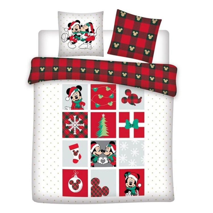 Product Disney Mickey Mouse Holiday Duvet DBL image