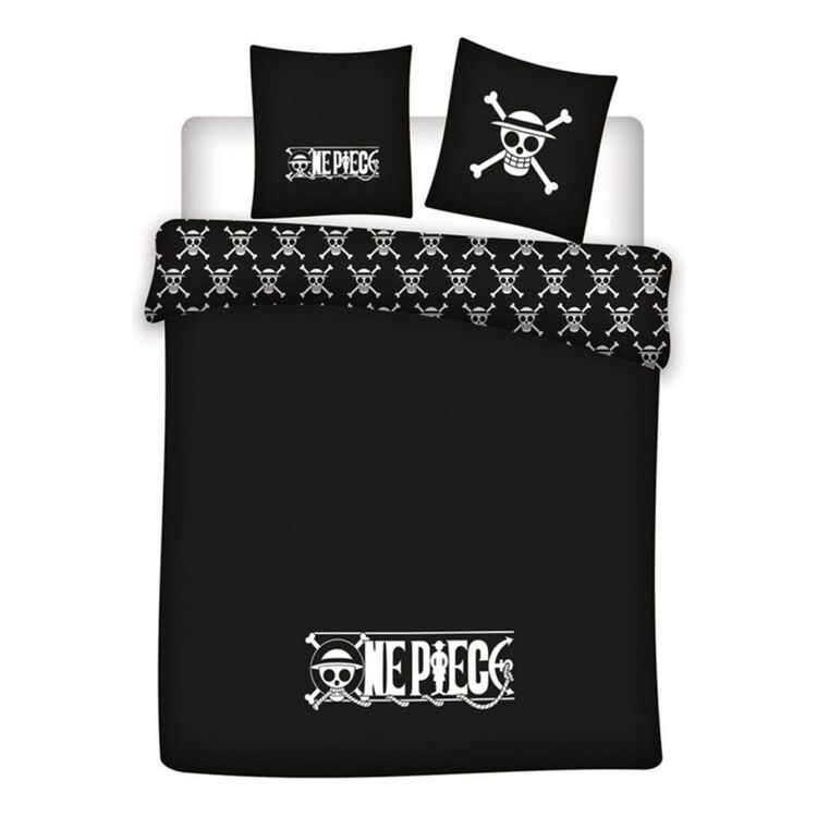 Product Σετ Παπλωματοθήκης Διπλό One Piece Logo image