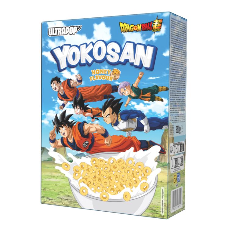 Product Yokosan Dragon Ball Cereal Honey Flavor image