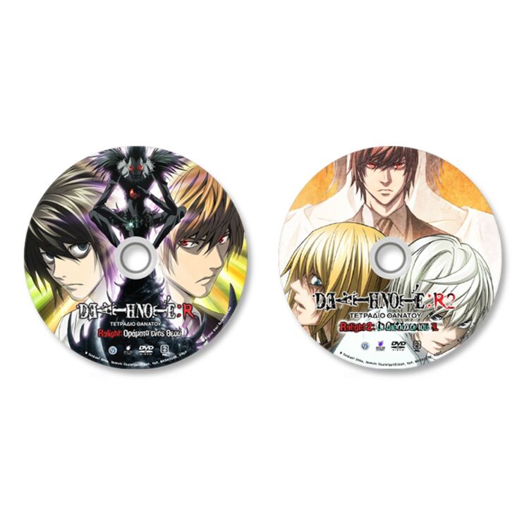 Product Death Note Relight DVD Συλλογή image