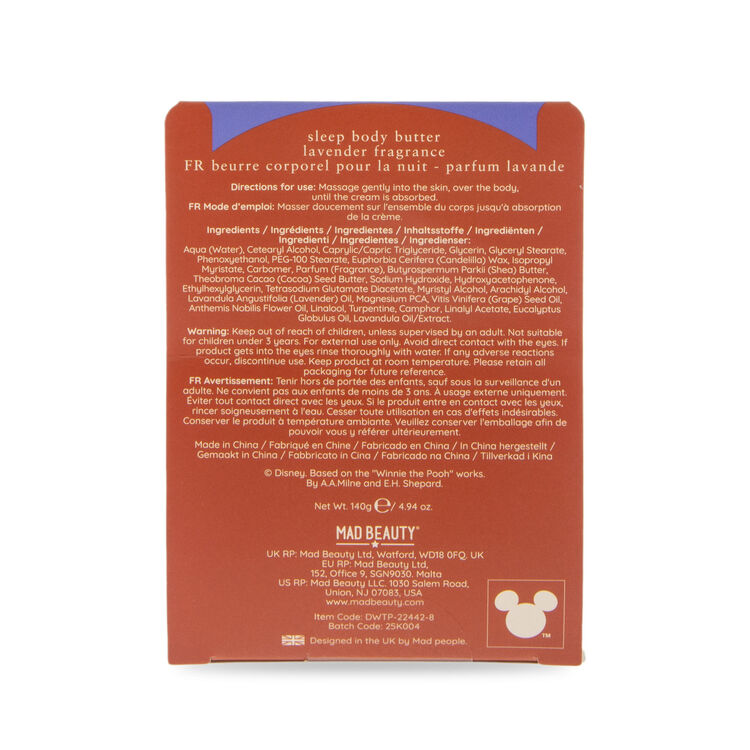 Product Κρέμα Σώματος Disney Winnie the Pooh Sleep Butter image