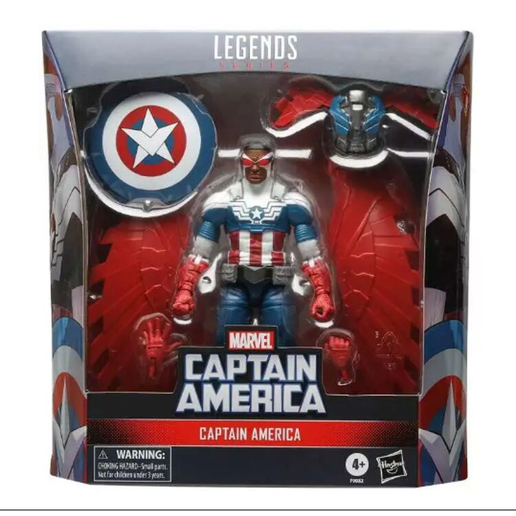 Product Hasbro Captain America: Legends - Sam Wilson Wings (F9082) image