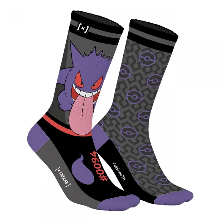Product Pokemon Gengar Socks image