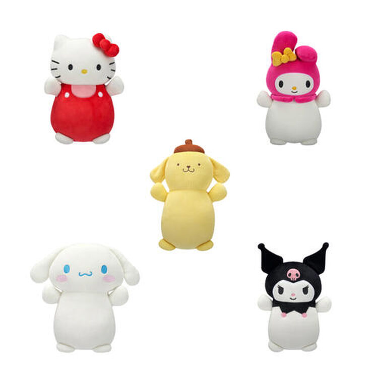Product Λούτρινο Squishmallows Hugmees Sanrio 1τμχ Τυχαία Επιλογή image