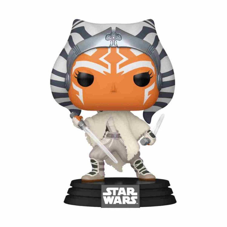 Product Funko Pop! Ahsoka - Ahsoka Tano with Lightsabers image