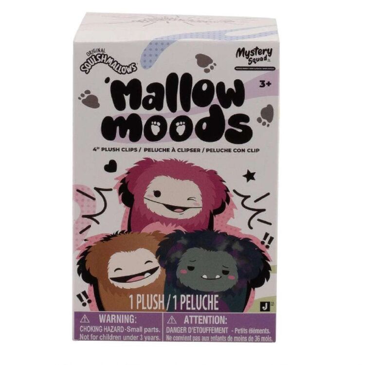 Product Μπρελόκ Λούτρινο Squishmallows Mallow Moods Mystery Boxes  Random image