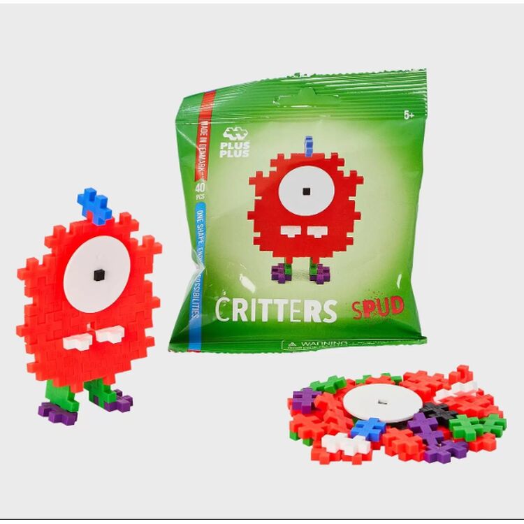 Product Τουβλάκια Giochi Preziosi: Plus-Plus - Critters Spud (03924) image