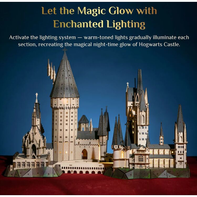 Product Φιγούρα Μοντελισμού Harry Potter Hogwarts image