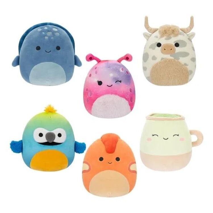 Product Λούτρινο Squishmallows W17 19CM 1τμχ Τυχαία Επιλογή image