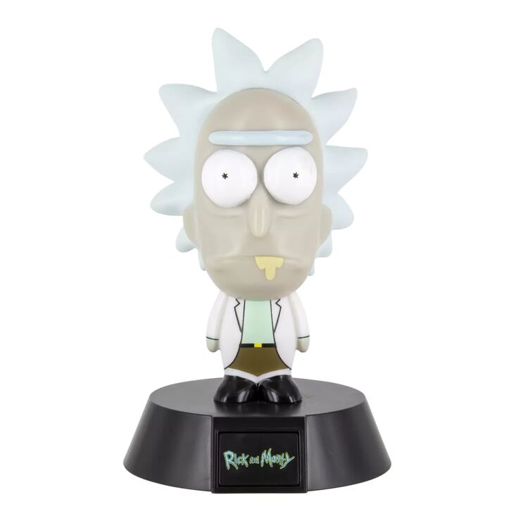 Product Rick and Morty Rick Icon Lamp image