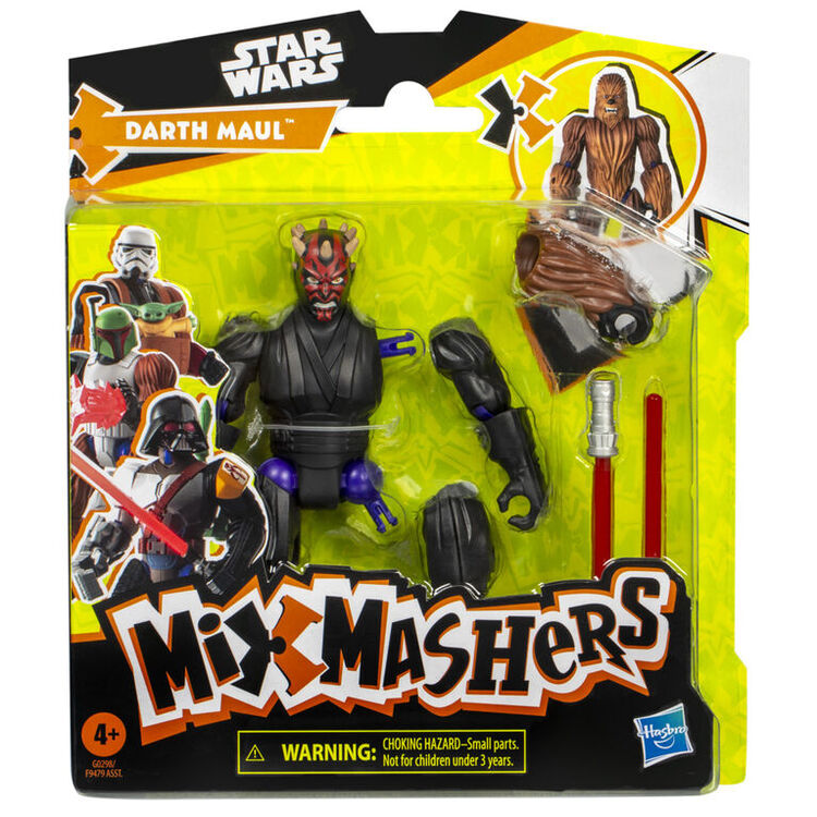Product Φιγούρα Δράσης Hasbro Star Wars: MixMashers - Darth Maul Figure (G0298) image