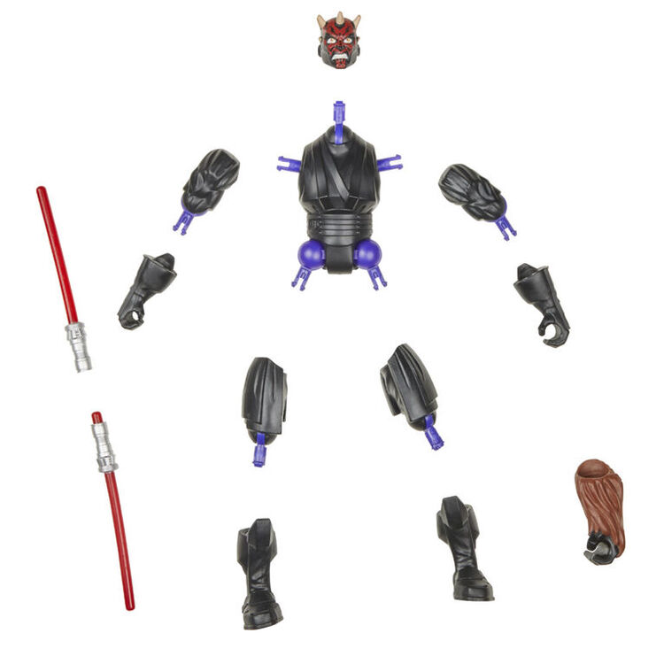Product Φιγούρα Δράσης Hasbro Star Wars: MixMashers - Darth Maul Figure (G0298) image