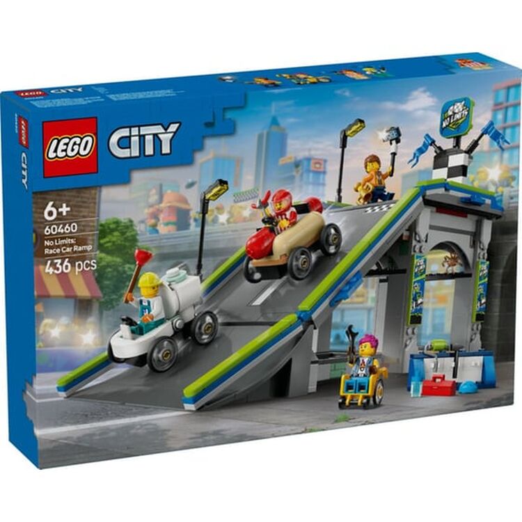 Product LEGO® City: No Limits: Race Car Ramp Track (60460) image