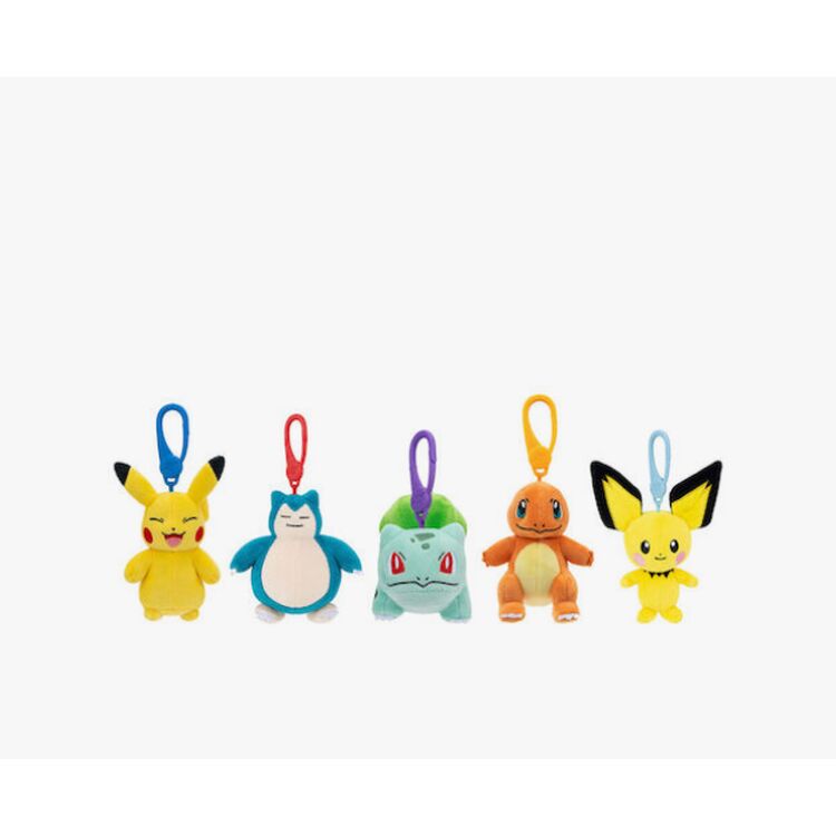 Product Pokemon Plush Keychains W12 Random image