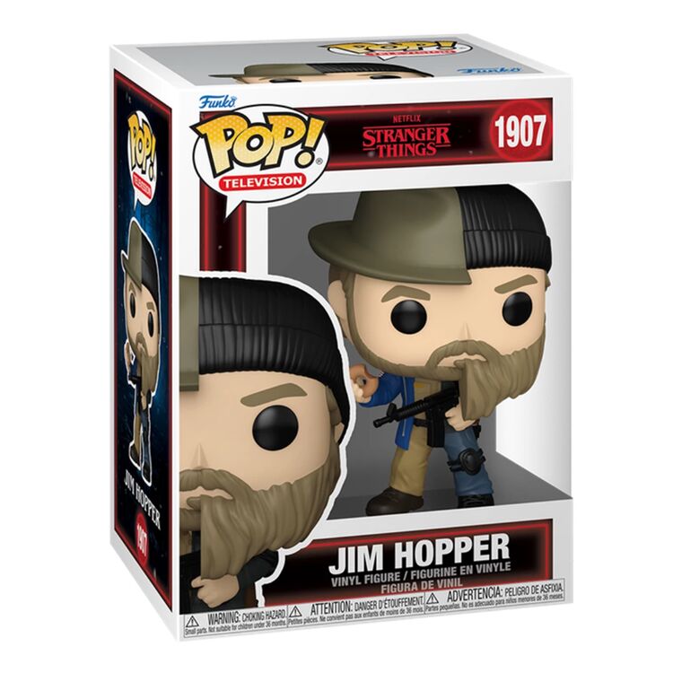 Product Funko Pop! Stranger Things - Jim Hopper (Split) image