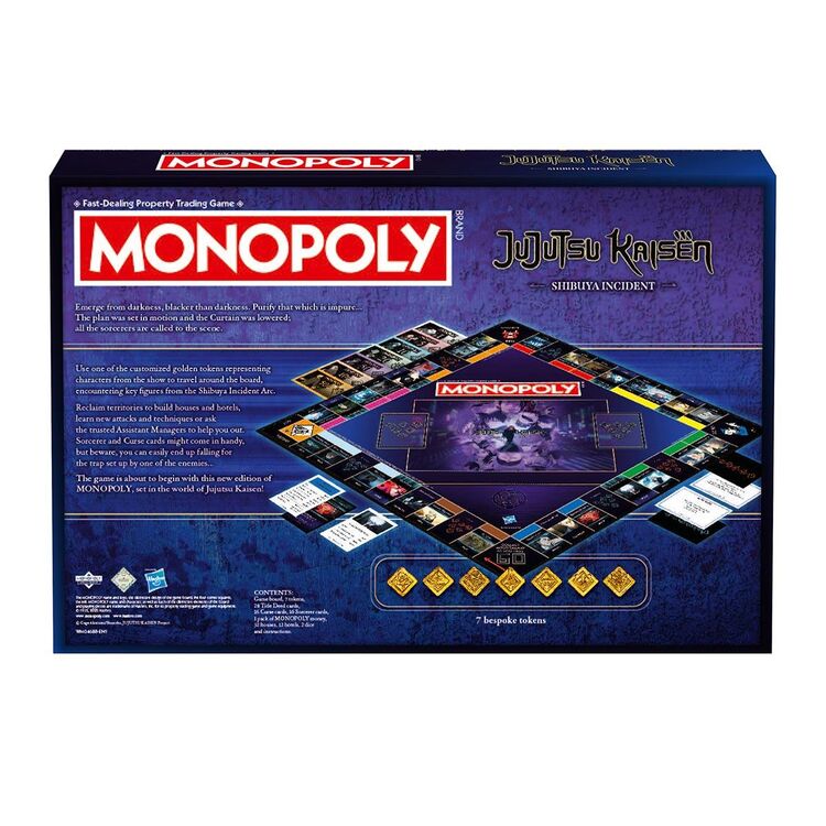 Product Επιτραπέζιο Παιχνίδι Monopoly Jujutsu Kaisen image