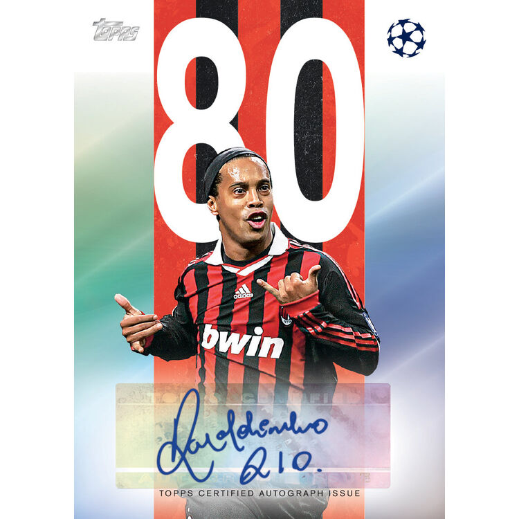Product Topps 2025-26 UCC Flagship Soccer Hobby Box image