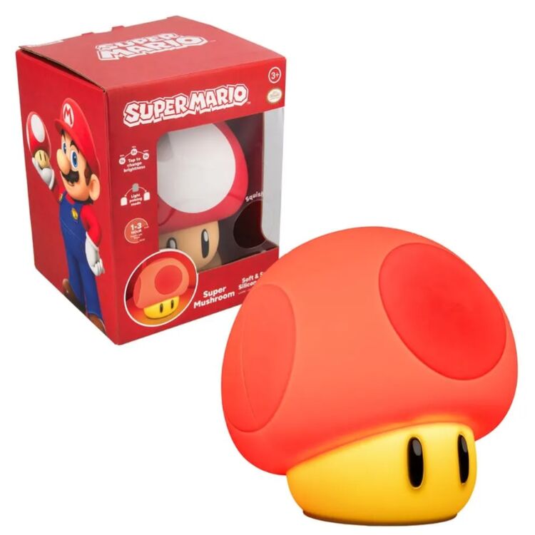 Product Φωτιστικό Super Mario  Mushroom SquishyGlo image