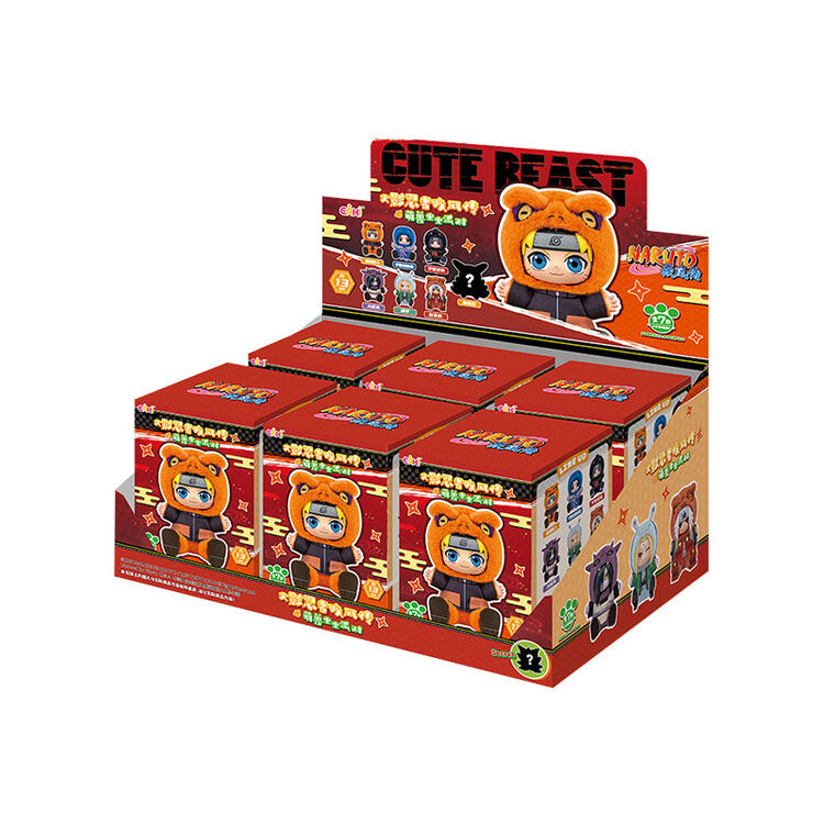 Product Φιγούρα Naruto: Shippuden Cute Animals Sit in Party Series Blind Box (1pc) 1τμχ Τυχαία Επιλογή image