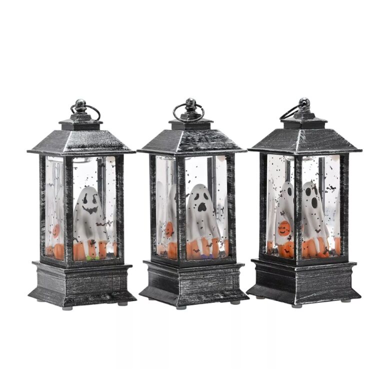 Product Φωτιστικό Halloween Led  Mini Lantern Include Ghosts (Τυχαία Επιλογή/ 1pcs) image