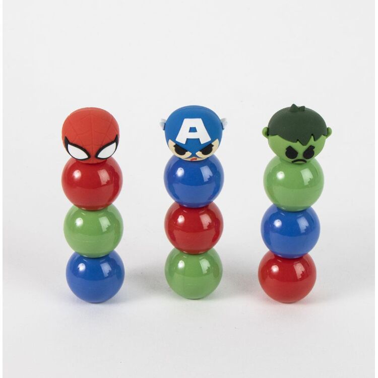 Product Σετ Υπογραμμιστών Marvel Stackables (Τυχαία Επιλογή/ 1pcs) image