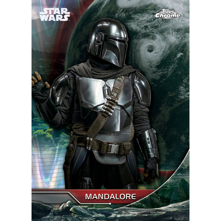 Product Topps 2025 Star Wars Hyperspace PC Hobby Box image