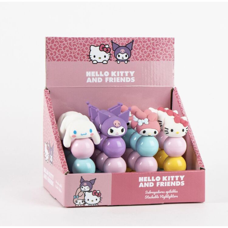 Product Σετ Υπογραμμιστών Hello Kitty Stackables  (Random /1 pcs) image