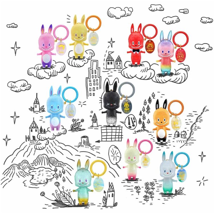 Product Μπρελόκ The Monsters  10th Anniversary Series Figures image