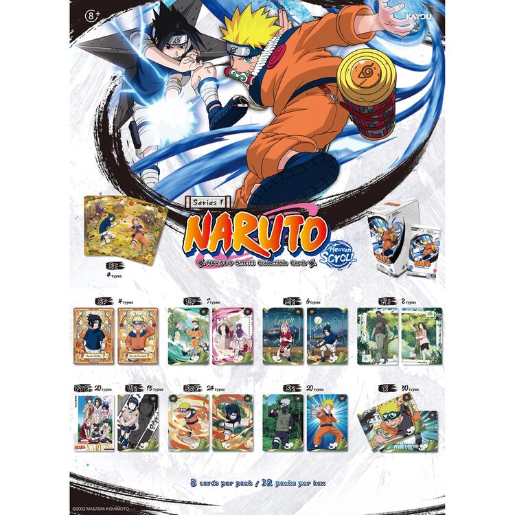Product Kayou Naruto Smriti Heaven Scroll S01 Booster (1pc) Blind Bag  1τμχ Τυχαία Επιλογή image