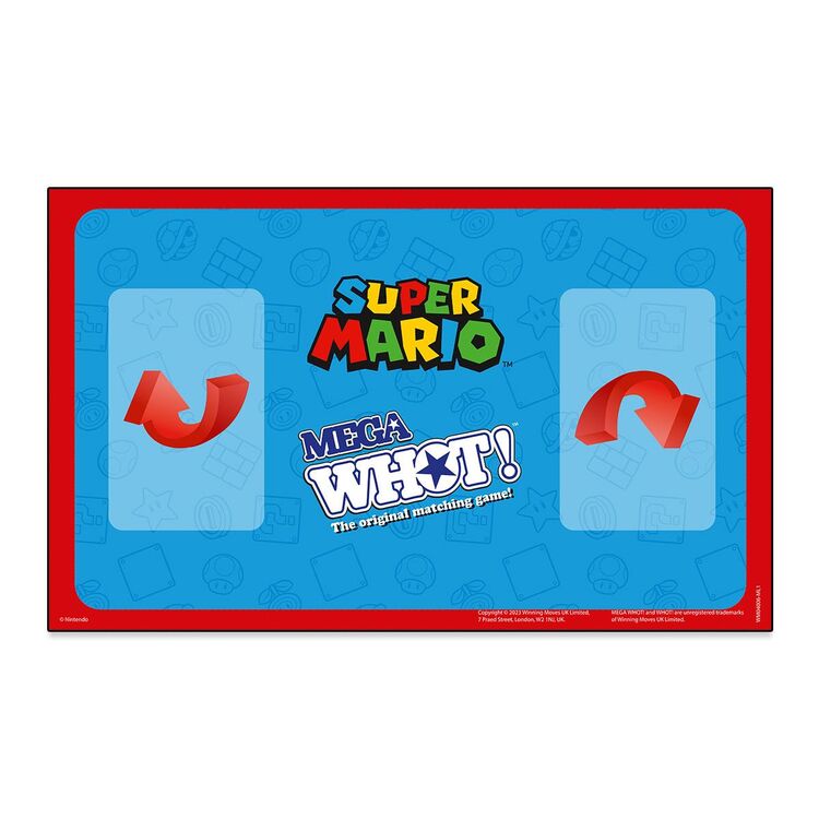 Product Επιτραπέζιο με Κάρτες Winning Moves: Mega Whot - Super Mario (Αγγλική Γλώσσα) (WM04006-ML1-6) image