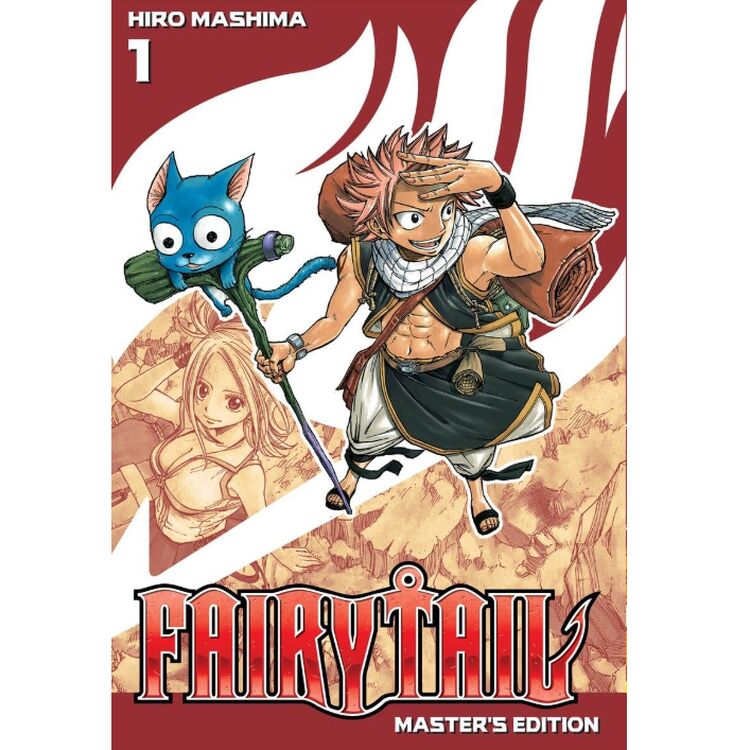 Product Fairy Tail Master's Edition 1 image
