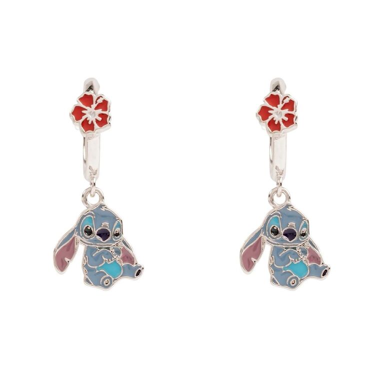 Product Σκουλαρίκια Disney Stitch Pair of Pendant Plated Brass image