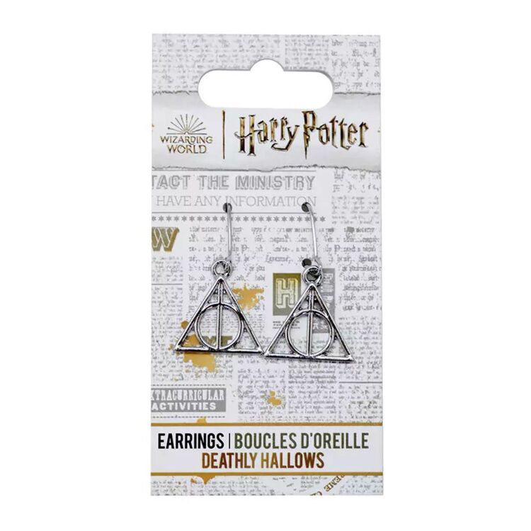 Product Harry Potter Deathly Hallows Earrings image