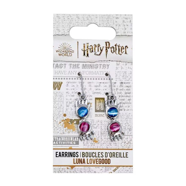 Product Harry Potter Luna Lovegood Glasses Earrings image