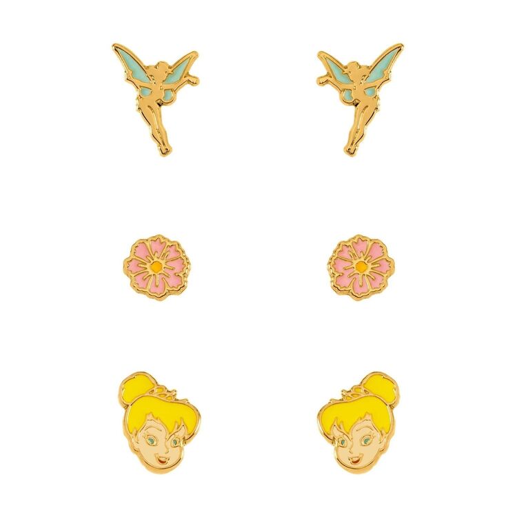 Product Σκουλαρίκια 3 Ζευγάρια Disney Tinkerbell image