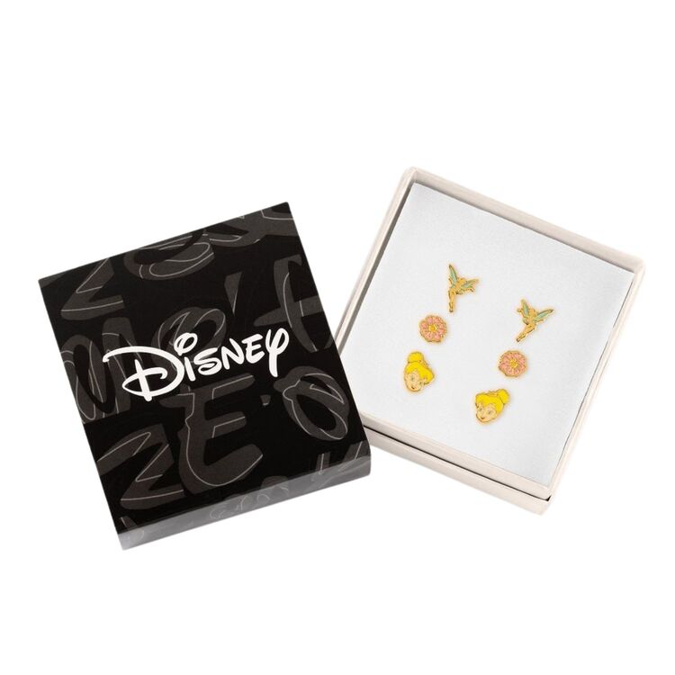 Product Σκουλαρίκια 3 Ζευγάρια Disney Tinkerbell image