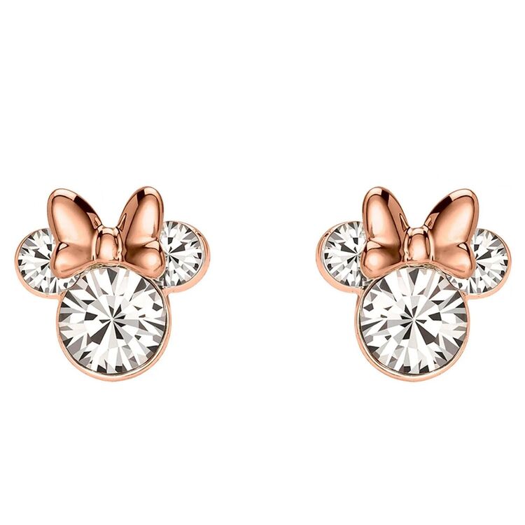 Product Σκουλαρίκια Disney Minnie Silver Plated Brass image