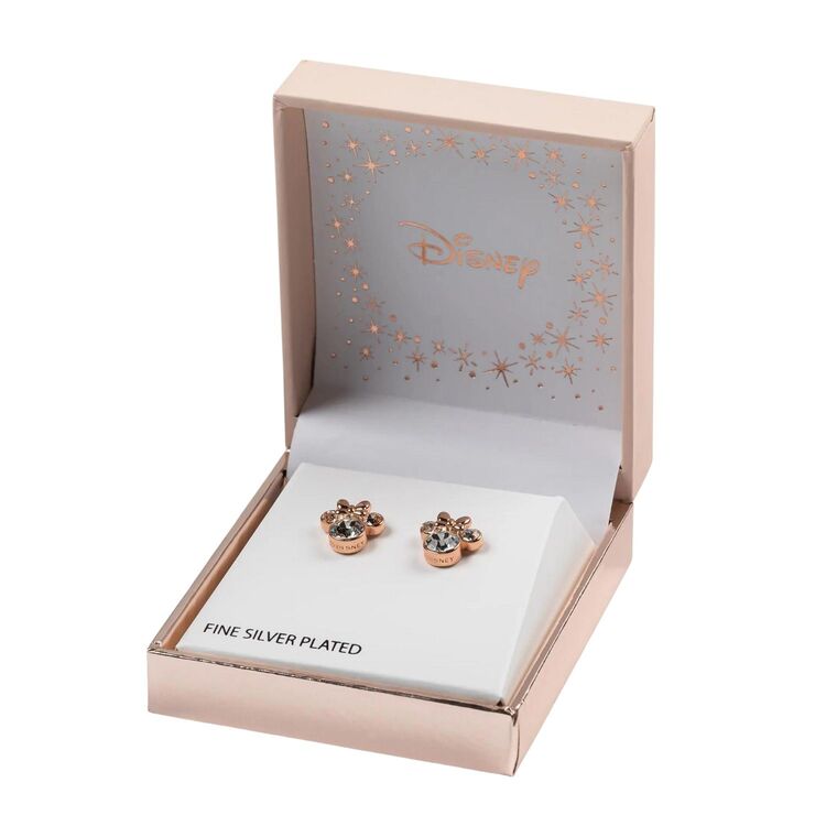 Product Σκουλαρίκια Disney Minnie Silver Plated Brass image