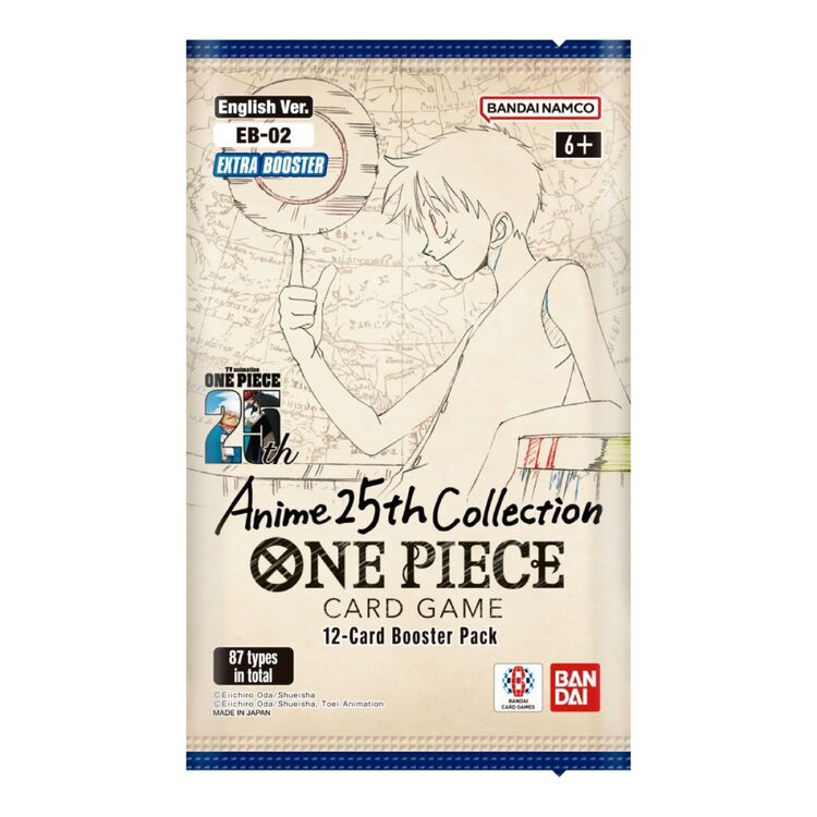 Product One Piece Card Game - Anime 25th Collection Extra Booster Pack 1 Pack image