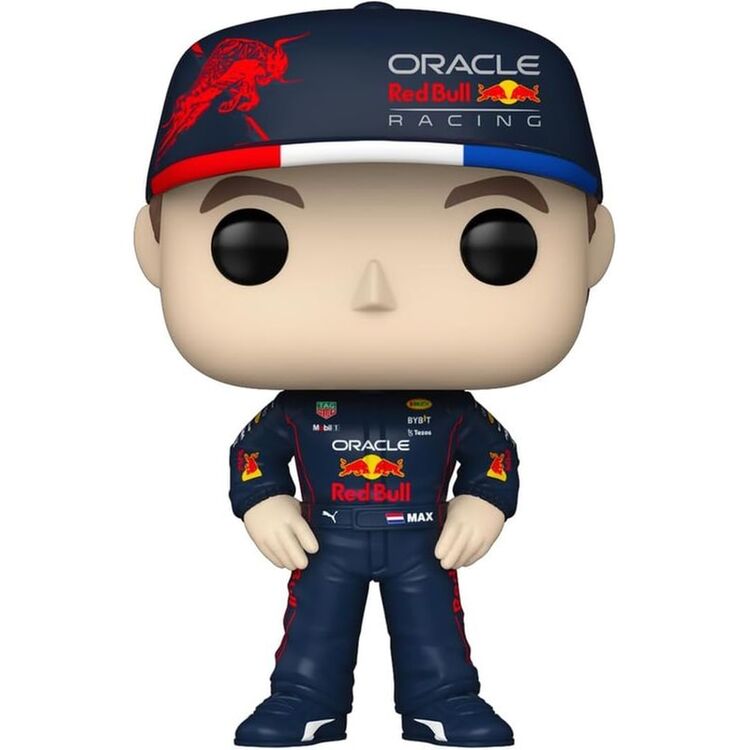 Product Funko Pop! Formula 1 – Max Verstappen Oracle Red Bull Racing image