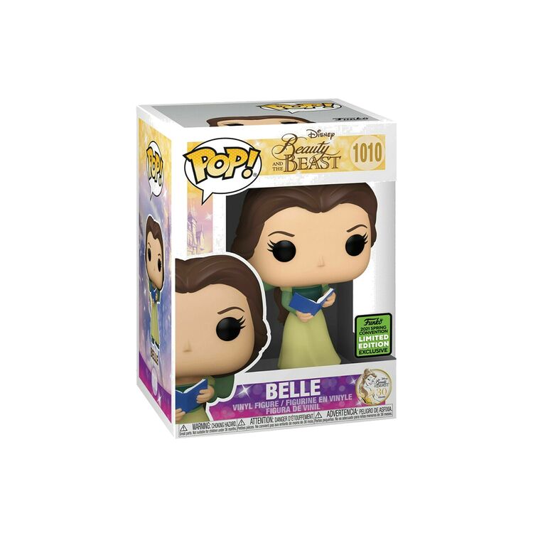 Product Funko Pop! Disney Beauty And The Beast Belle in Green Dress ECCC2021 image