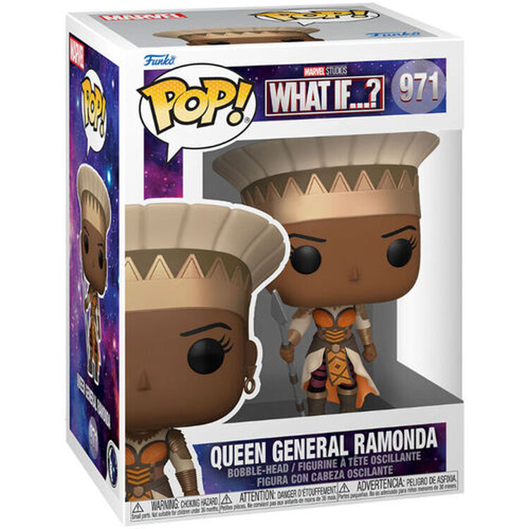 Product Funko Pop! What If…? - Queen General Ramonda image