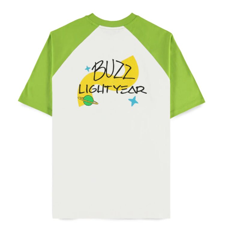 Product Toy Story Raglan Short Sleeved Buzz Lightyear T-shirt image