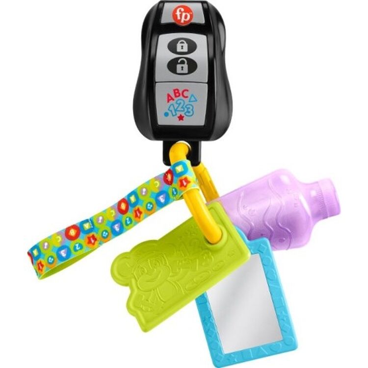 Product Διαδραστικό Παιχνίδι Fisher-Price® Laugh  Learn® Play  Go Activity Keys (Voice Languages EN,GR,TR) (HWY40) image