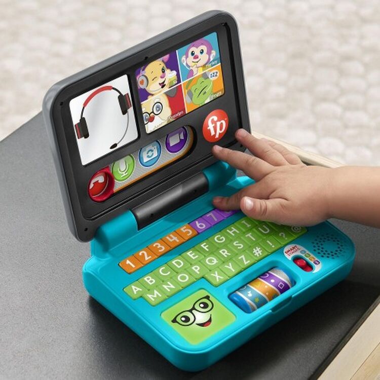 Product Fisher-Price Παίζω  Μαθαίνω - Εκπαιδευτικό Λάπτοπ (HGX01) image
